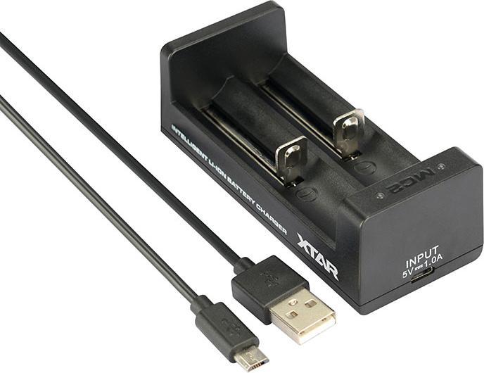 Image du produit Xtar Chargeur de batterie MC2 (1 pcs, Batterie)