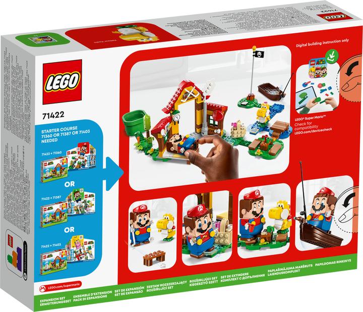 Produktbild LEGO Picknick bei Mario - Erweiterungsset (71422, LEGO Super Mario)