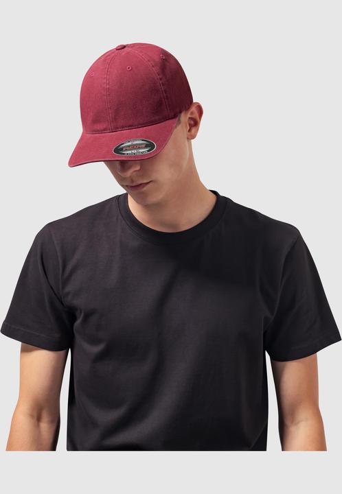 Immagine prodotto Flexfit Cappello da papà in cotone lavato in capo (S, M)