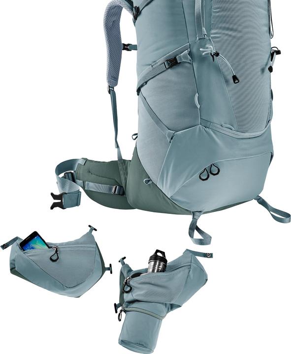 Actual product image Deuter Aircontact Core 55+10 (55 l)