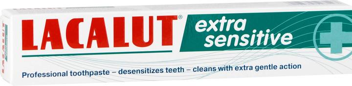 Actual product image Lacalut Extra Sensitive (75 ml)