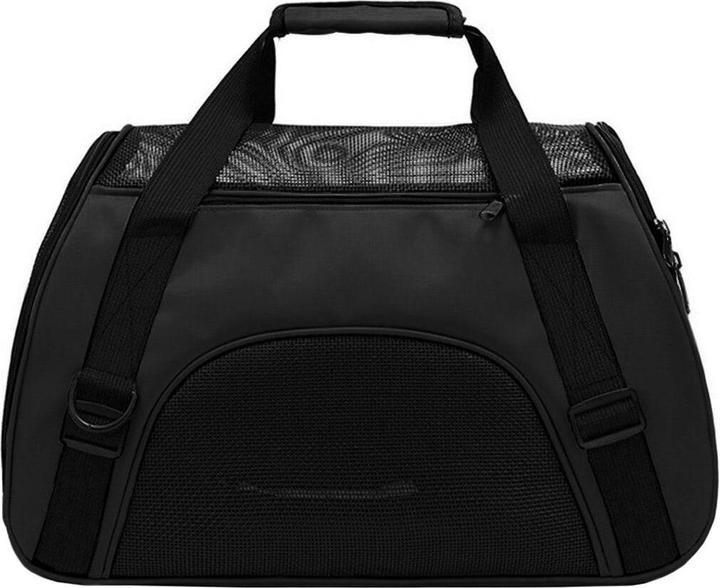 Produktbild JTI Haustiertasche - Schwarz (Katze, Hund, Atmungsaktiv)