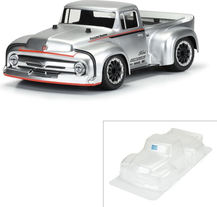 Immagine prodotto Proline Carrozzeria Ford F-100 1956 non verniciata, 1:10