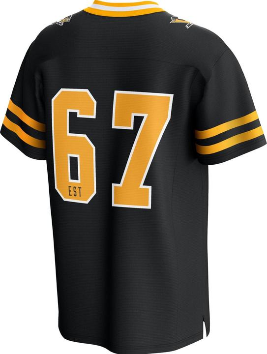 Actual product image Fanatics Pittsburgh Penguins NHL Poly Mesh Supporters Jersey - XXL (XXL)