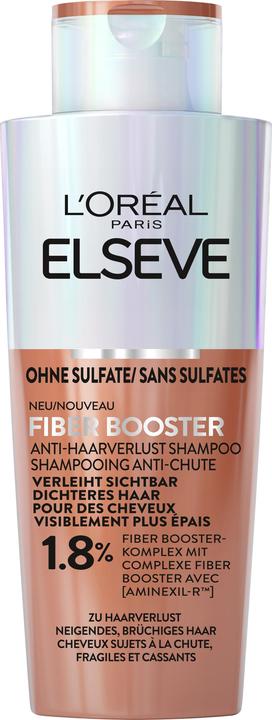 Produktbild L'Oréal Paris Elseve Fiber Booster (200 ml, Flüssiges Shampoo)