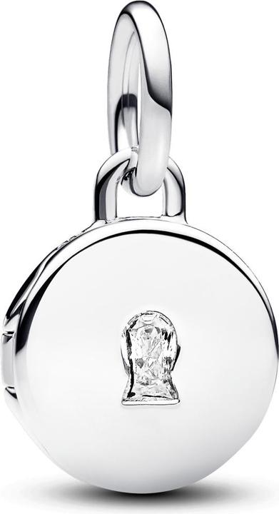 Immagine prodotto Pandora Ciondolo con cerniera e incisione Charm d'amore (Argento 925)