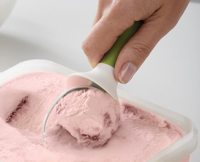 Actual product image Joseph Joseph Eisportionierer, grün, DUO (Ice cream scoop)