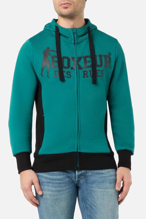 Produktbild Boxeur des Rues Sweatjacke Hooded Full Zip Sweatshirt (M)