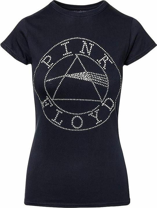 Immagine prodotto Music Brand Diamante Maglietta Cerchio Logo Donna (XL)