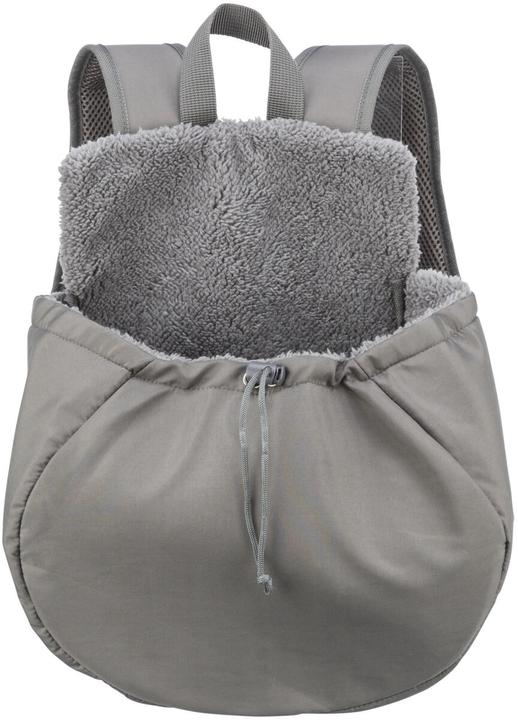 Produktbild Trixie Fronttasche Molly, 25 × 38 × 17 cm, Grau (Hund, Reflektoren)