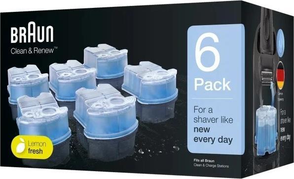 Immagine prodotto Braun 3-in-1 ShaverCare (6 x)