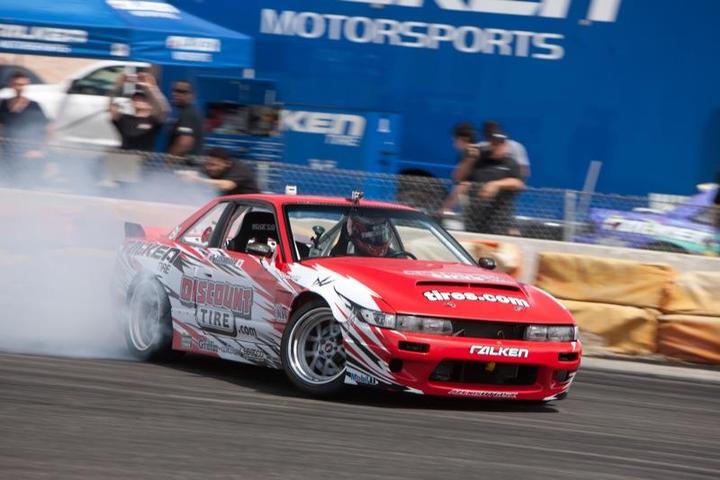 Actual product image HPI E10 Drift Discount Tire/Falken Nissan S13 B (RTR Ready-to-Run)