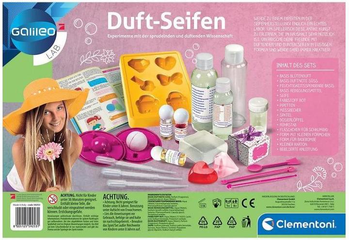 Produktbild Clementoni Duftseifen