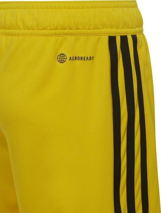 Actual product image adidas Children's shorts Tiro 23 League yellow IB8095 (116cm) (116)