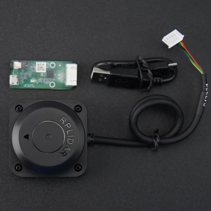 Actual product image DFRobot RPLIDAR C1 12m 360 degree laser LiDAR scanner