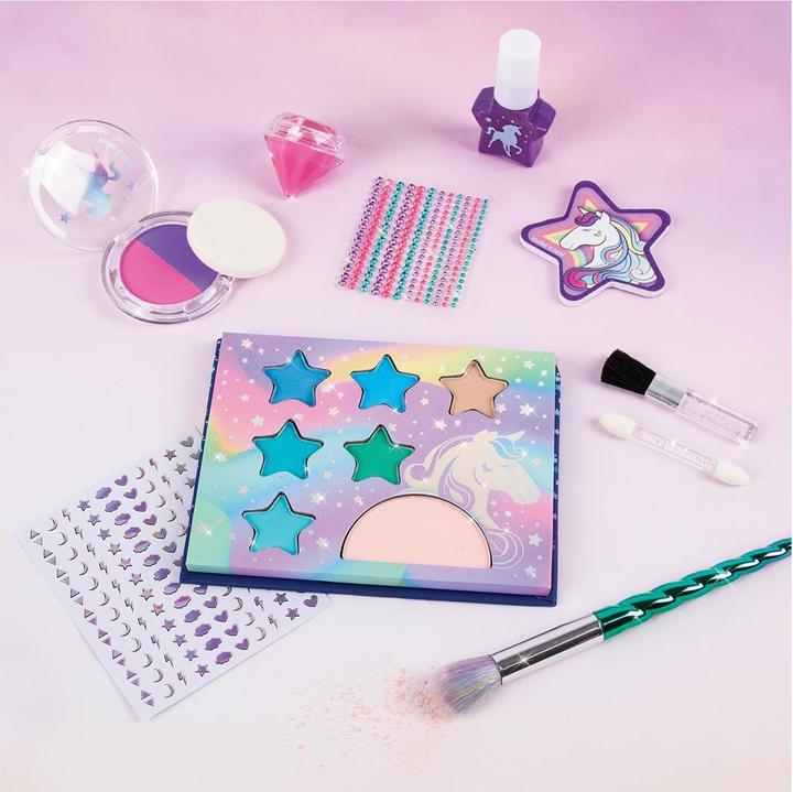 Actual product image Make it Real Beauty set unicorn
