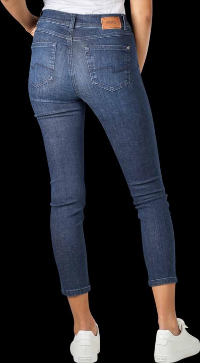 Actual product image Angels Ornella Jeans Sportiv Denim Slim Fit Dark Indigo (32)