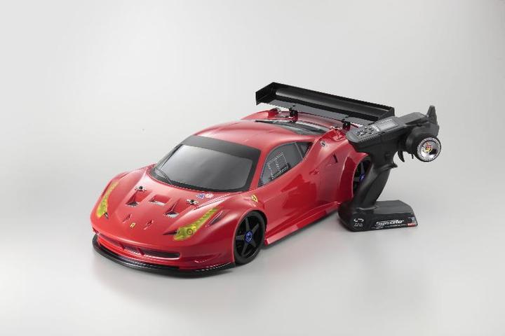 Produktbild Kyosho 1/8 EP Inferno GT2 VE Race SPEC Ferrari 458 Italia 2.4GHz (RTR Ready-to-Run)