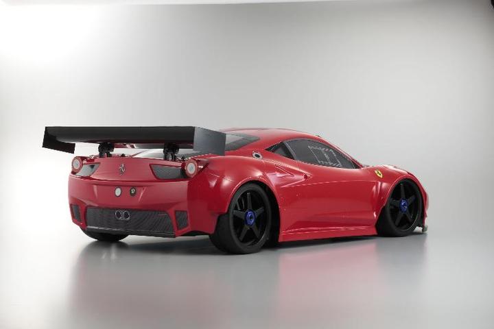 Produktbild Kyosho 1/8 EP Inferno GT2 VE Race SPEC Ferrari 458 Italia 2.4GHz (RTR Ready-to-Run)