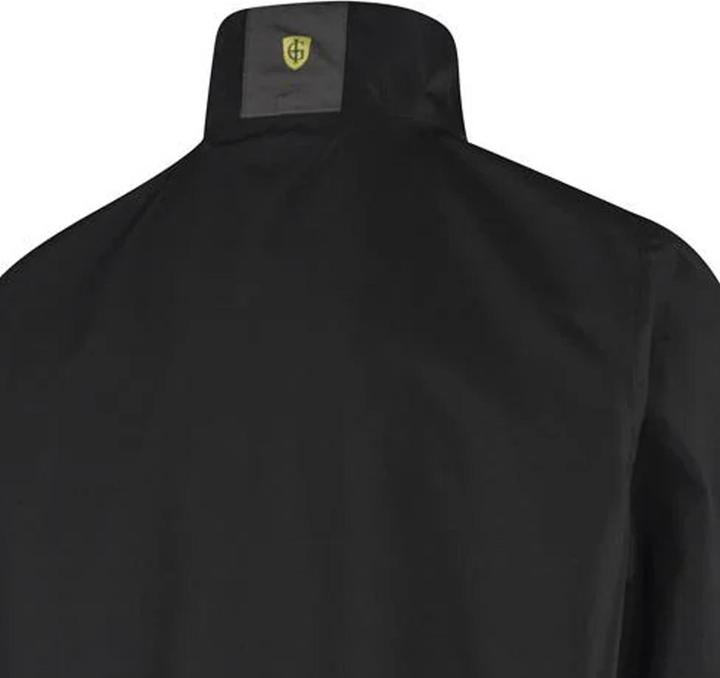 Produktbild Island Green Jacke wasserfest Sturmmanschette Emblem (M)