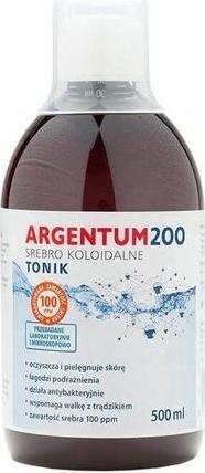 Immagine prodotto Aura Argentum 200 100 ppm argento colloidale tonico 500 ml (Acqua tonica, 500 ml)