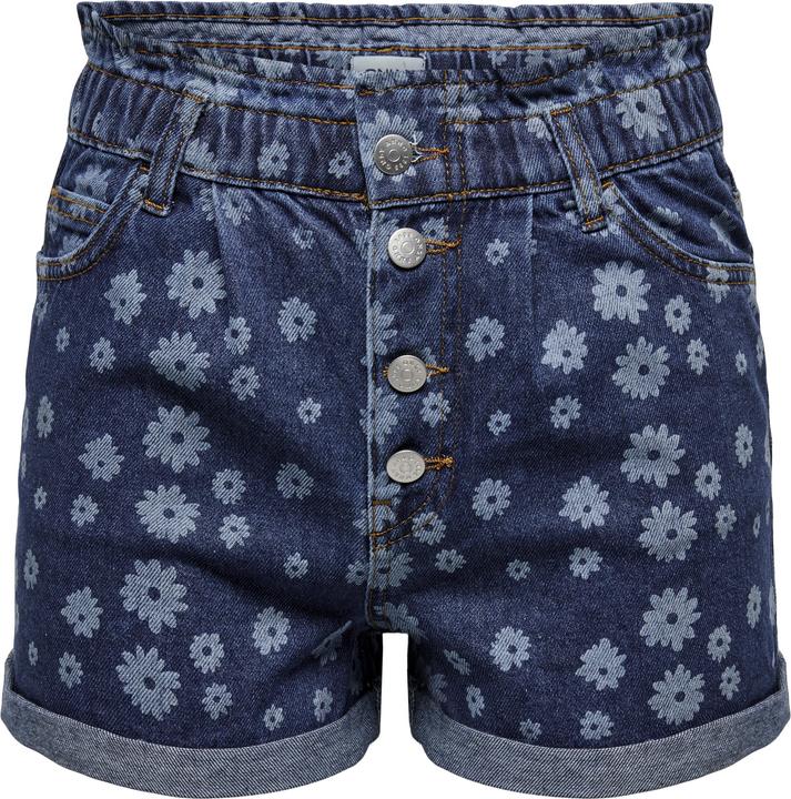 Actual product image Only ONLCuba Daisy Paperbag Jean Shorts (S)