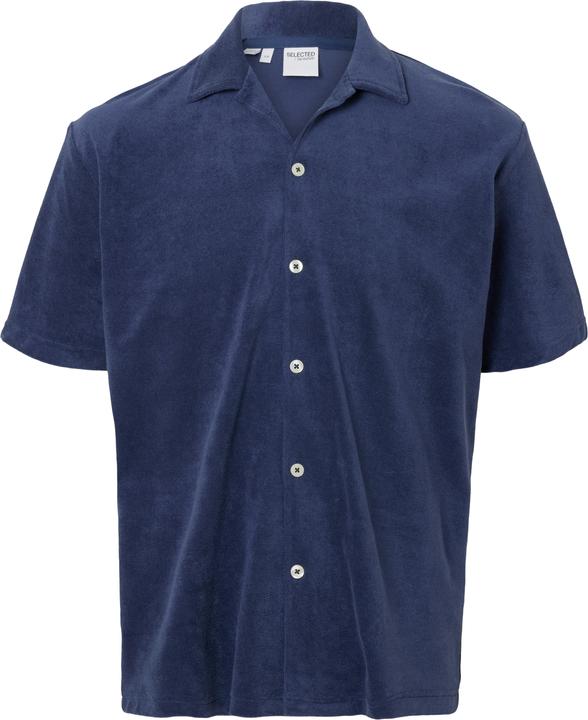 Selected Homme Frottee Kurzarmhemd