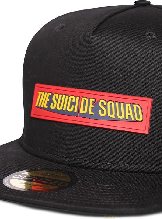 Actual product image Suicide Squad 2 Snapback Cap (One size)