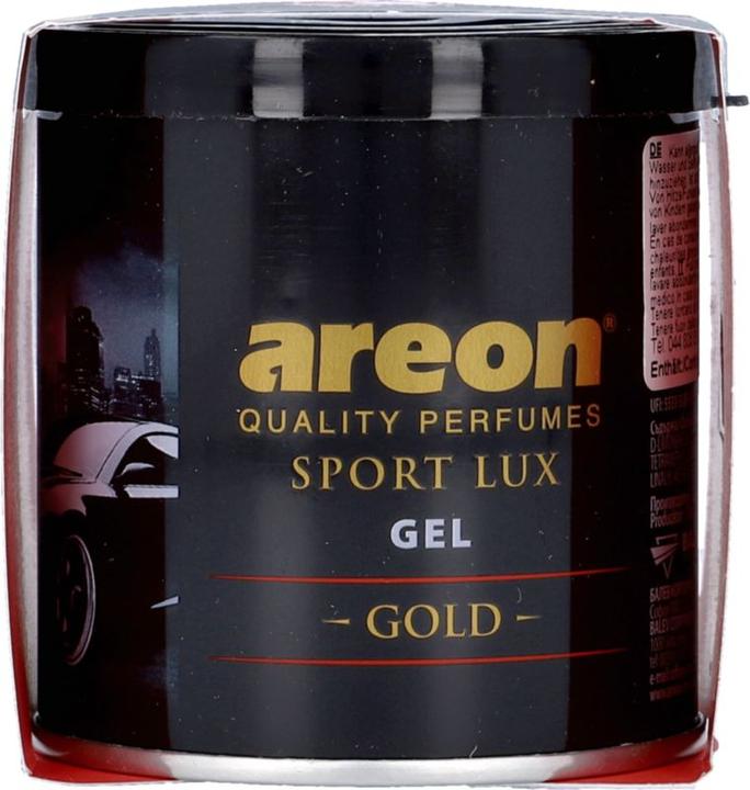 Produktbild Areon Car Sport Lux Gold Gel Can 80 g