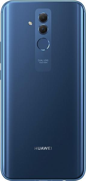 Image du produit Huawei Mate 20 Lite (64 Go, Sapphire Blue, 6.30", Double SIM hybride, 20 Mpx, 4G)