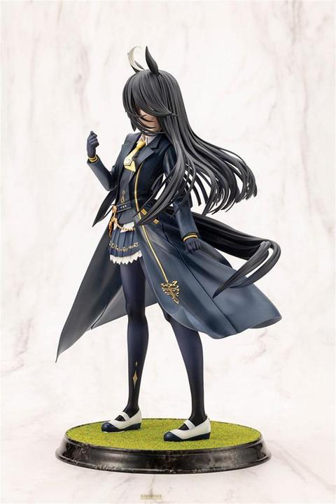 Actual product image Kotobukiya Uma Musume Pretty Derby PVC Statue 1/7 Manhattan Cafe 26 cm
