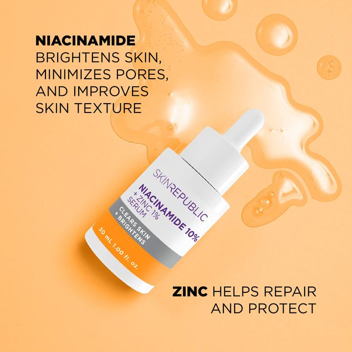 Immagine prodotto Skin Republic - Siero Niacinamide 10% + Zinco 1% (30 ml)