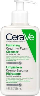 Actual product image CeraVe Crema espuma hidratante limpiadora (Foam, 473 ml)