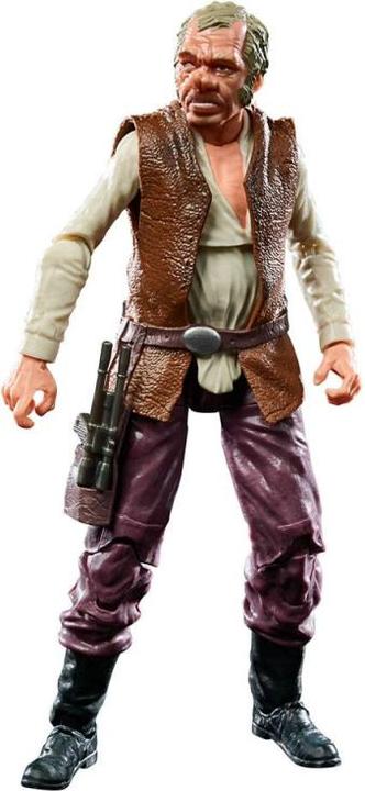 Actual product image Hasbro Star Wars - Dr Evazan The Black Series