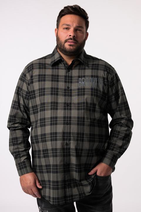 Produktbild Men+ Karohemd, Langarm, Kentkragen, Comfort Fit (XL)