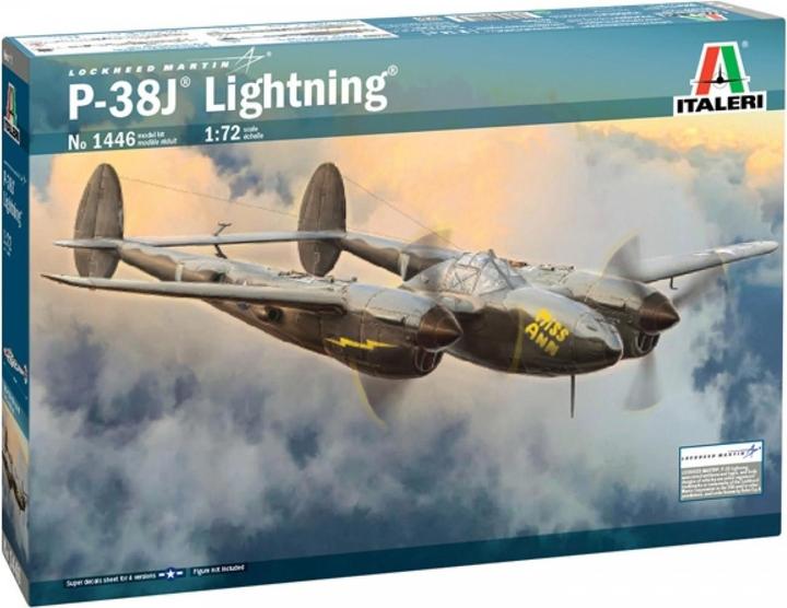 Image du produit Italeri 1:72 US P-38J Lightning