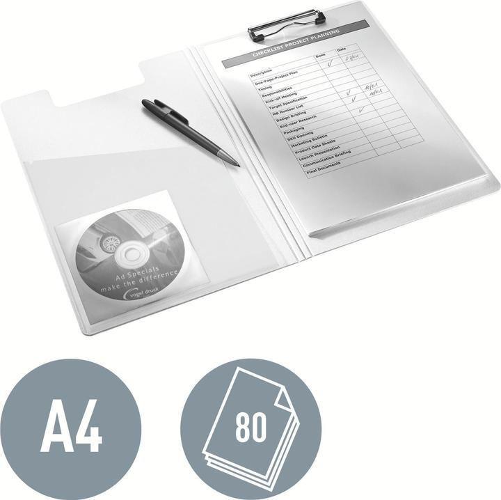 Produktbild Leitz WOW - Klemmmappe (23 x 32 cm)