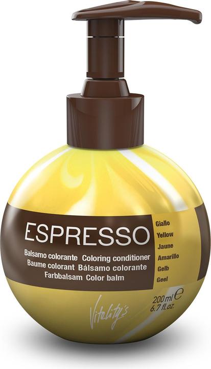 Vitality's 039s Espresso gelb 200ml (Gelb)