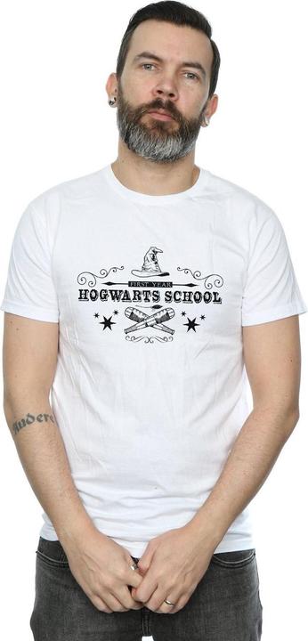 Immagine prodotto Hogwarts First Year Maglietta Uomo (S)