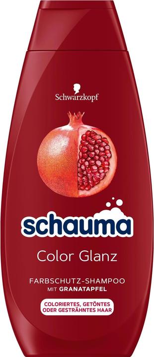 Produktbild Schwarzkopf Shampoo Color Glanz 400 ml (400 ml, Flüssiges Shampoo)