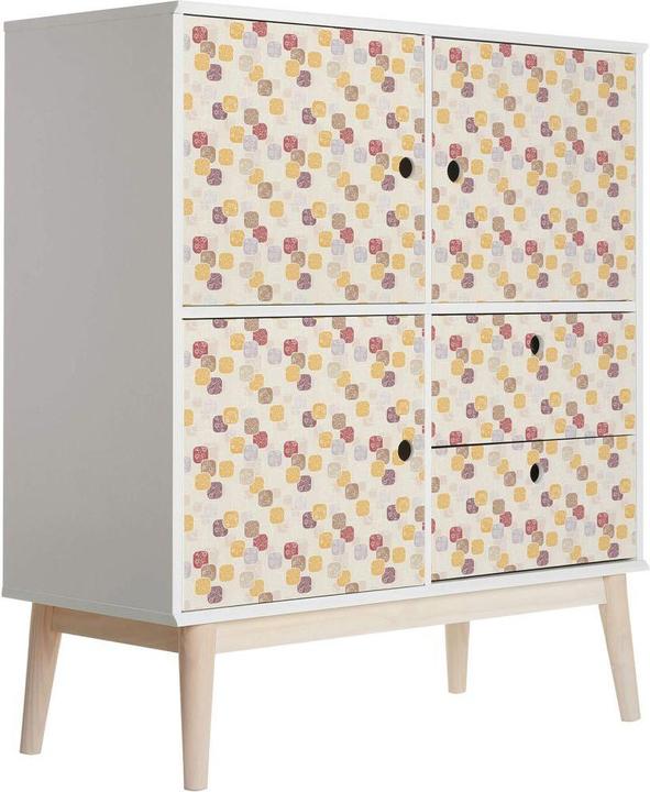 Produktbild Trenddeko Retro Squares (100 x 200 cm)