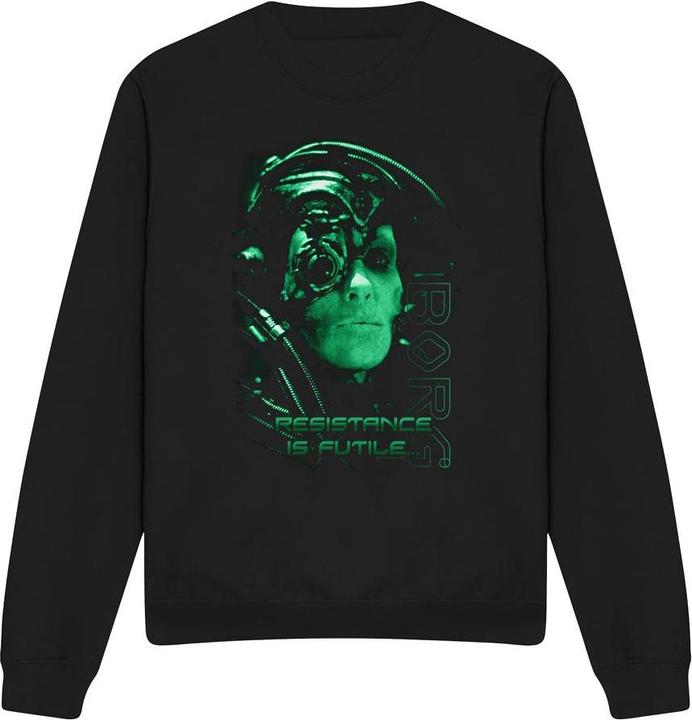 Produktbild Resistance is Futile Sweatshirt (L)