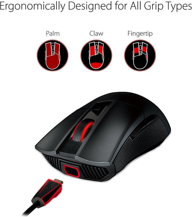 Immagine prodotto ASUS ROG Gladius II Origin (Cablato)