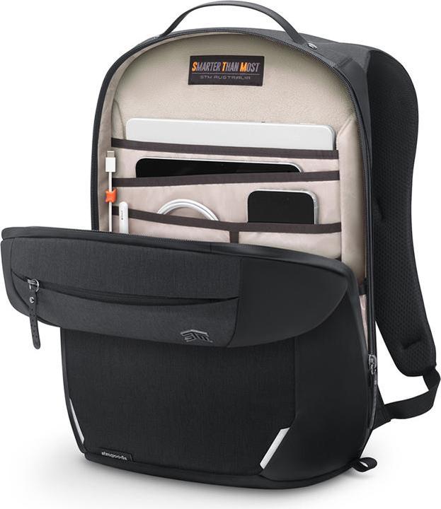 Immagine prodotto STM Zaino Mito 18L do MacBook Pro 15" / MacBook Pro 16" / Notebook 15" - 16" nero (18 l)