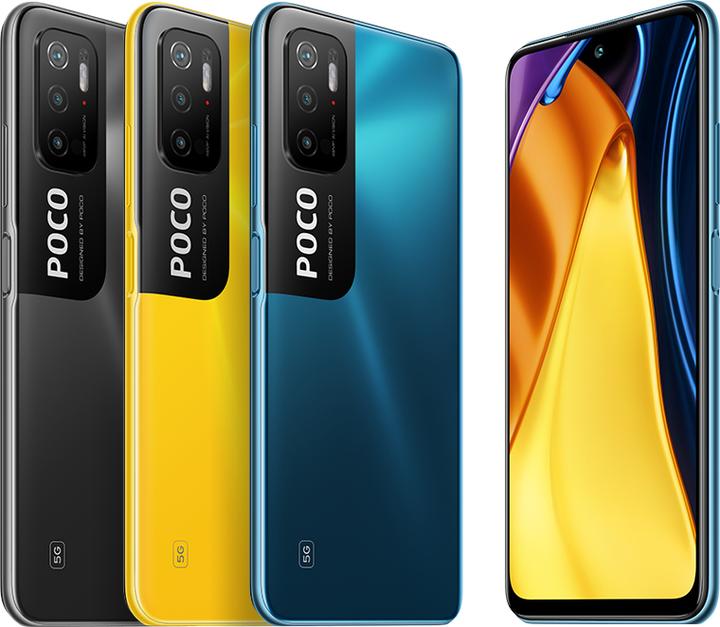 Image du produit Xiaomi Poco M3 Pro 5G (128 Go, Pouvoir, Noir, 6.50", Double SIM, 48 Mpx, 5G)