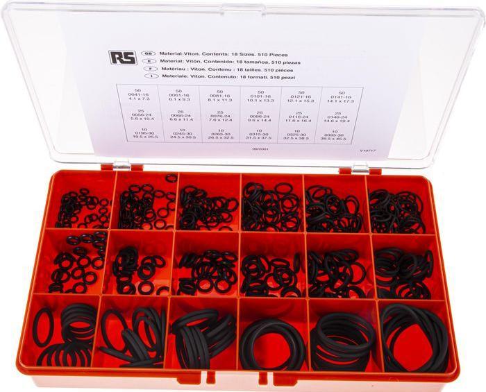 Produktbild Rs Pro O-Ring Set Viton 18 Groessen 510-teilig