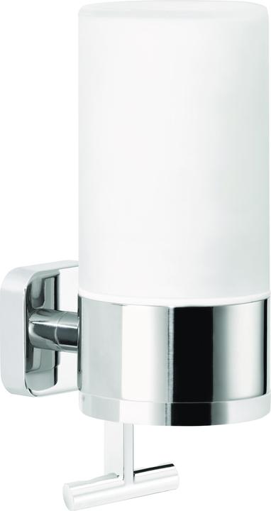 Actual product image tesa ELEGAANT soap dispenser incl. adhesive solution without drilling