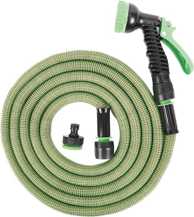 Actual product image Magni Garden hose extended up to 20m Classic Incl. set of plastic fittings (20 m)