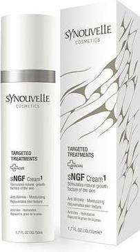 Actual product image Synouvelle Cosmeceuticals Synouvelle Cosmetics - Skin Ac Snfg Cream1 Cream For Normal And Mixed Skin (Antiwrinkle Moisturizing (50 ml)