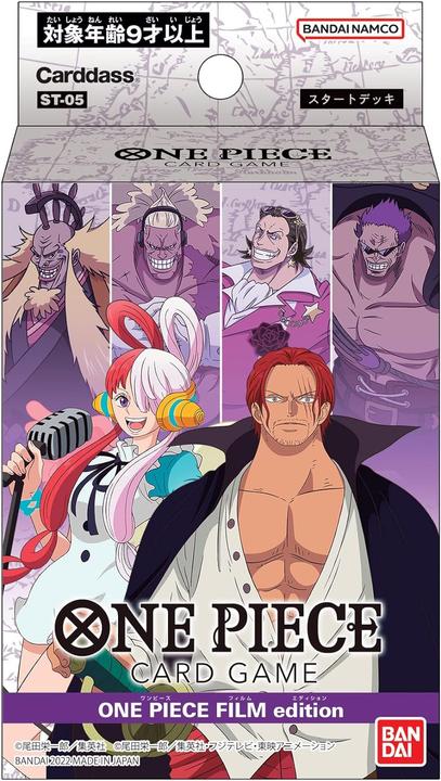Produktbild One Piece - Starter Deck - Film Edition (Japanisch, Deck)